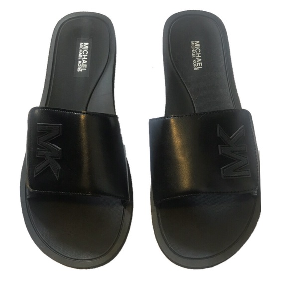 mk slides black